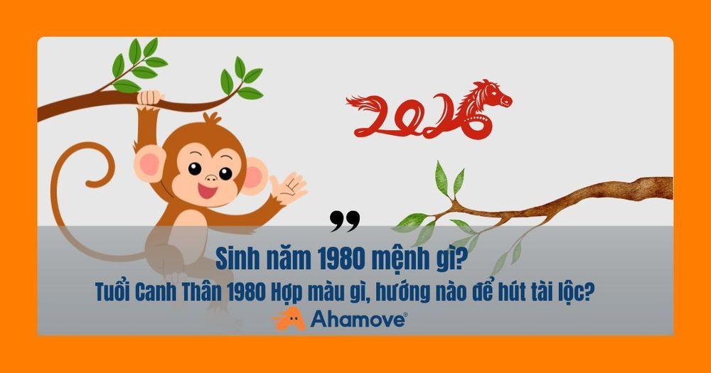 1980 mệnh gì