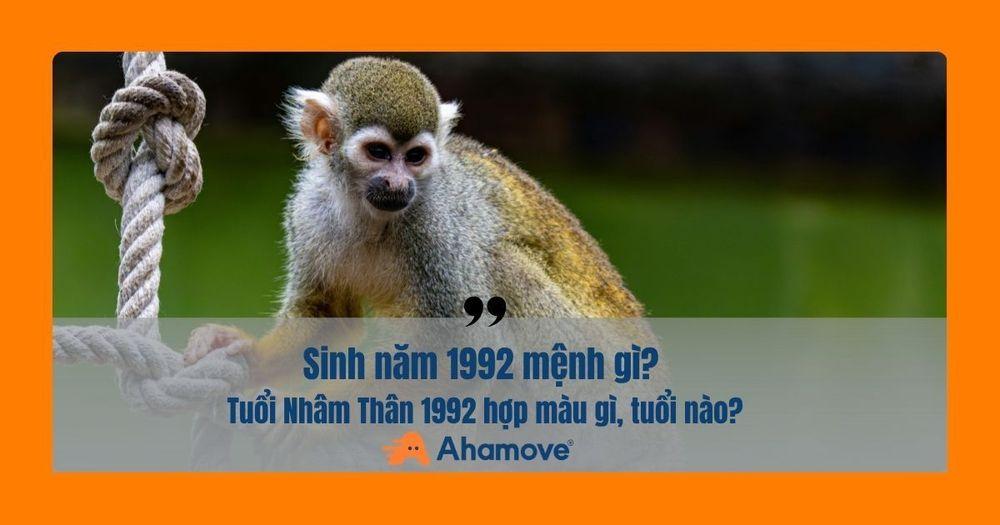 1992 mệnh Kim, tuổi Thân