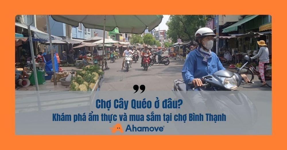 chợ cây quéo