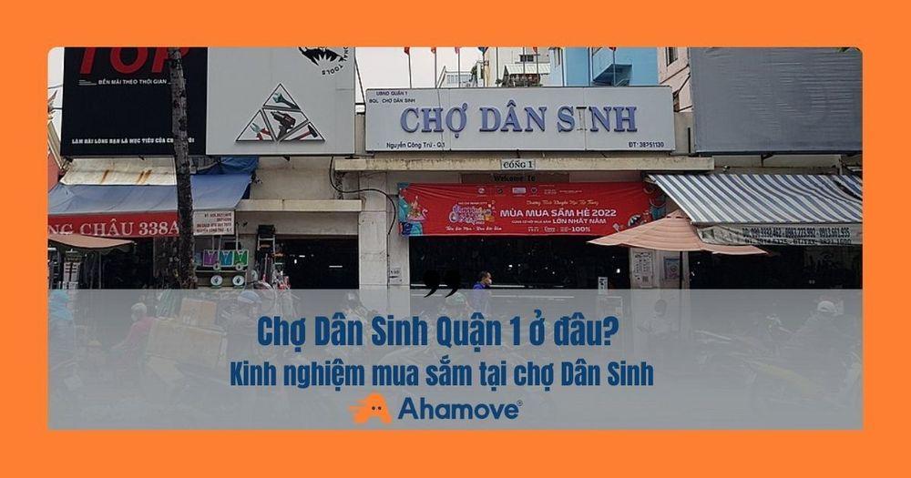 chợ dân sinh