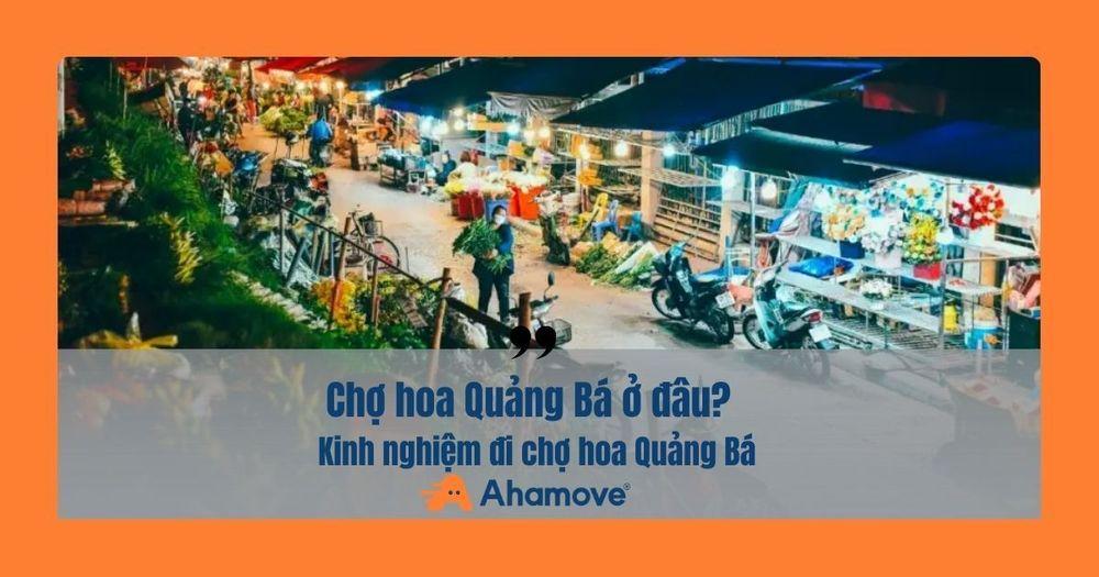 chợ hoa quảng bá