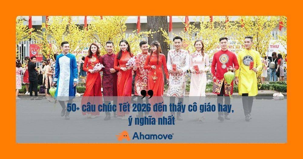 chúc tết thầy cô