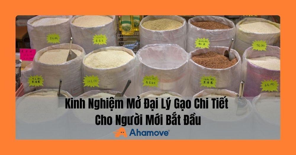 Kinh nghiệm mở đại lý gạo