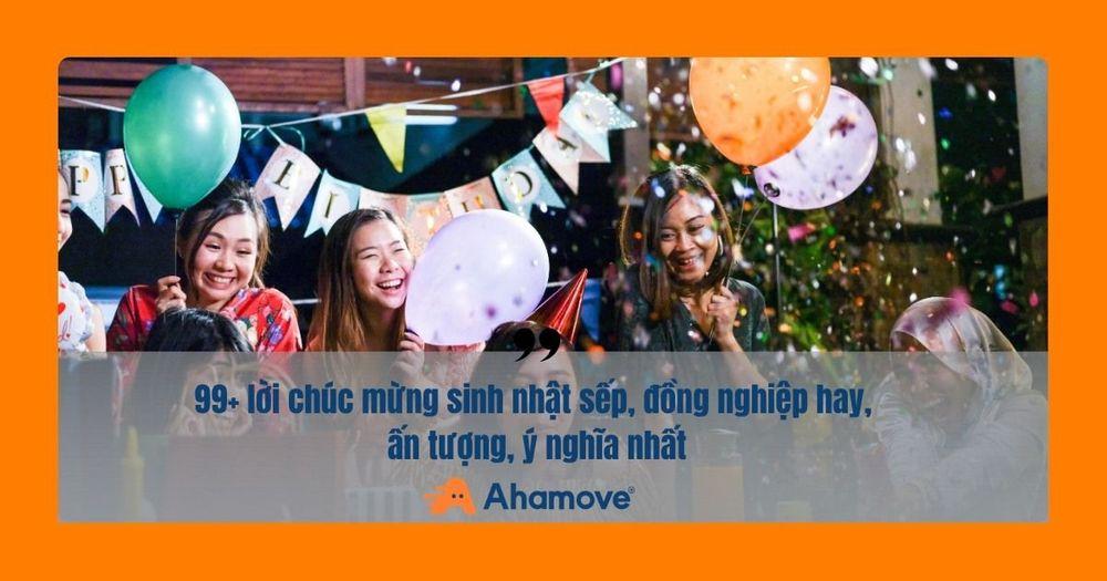 lời chúc mừng sinh nhật sếp