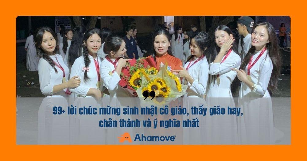 lời chúc mừng sinh nhật thầy cô giáo