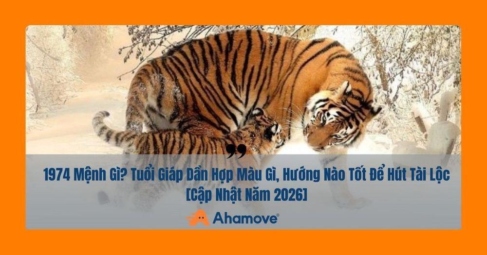 Năm 1974 mệnh gì
