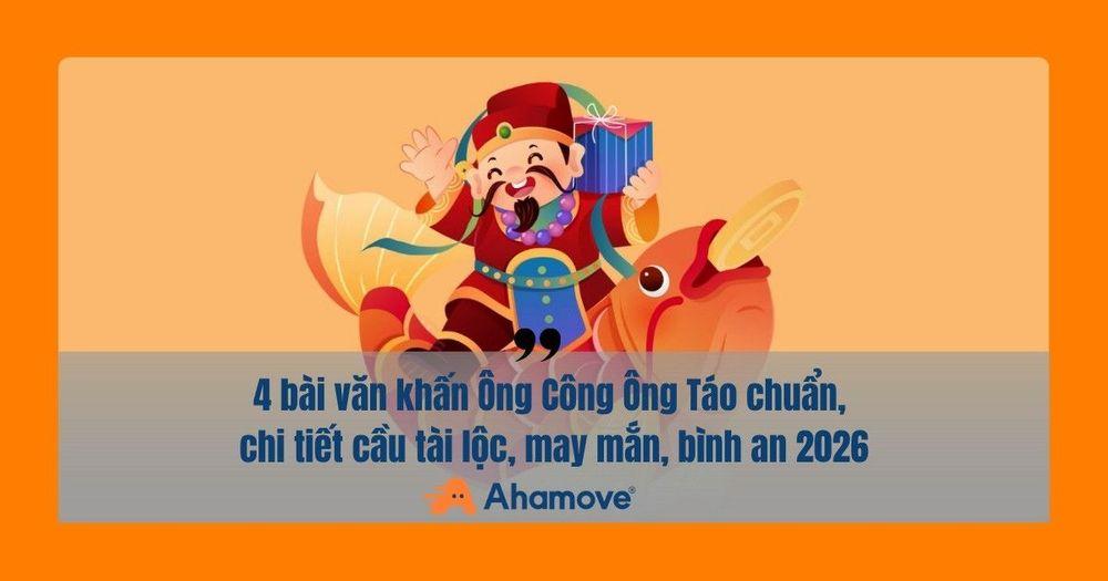 văn khấn ông công ông táo