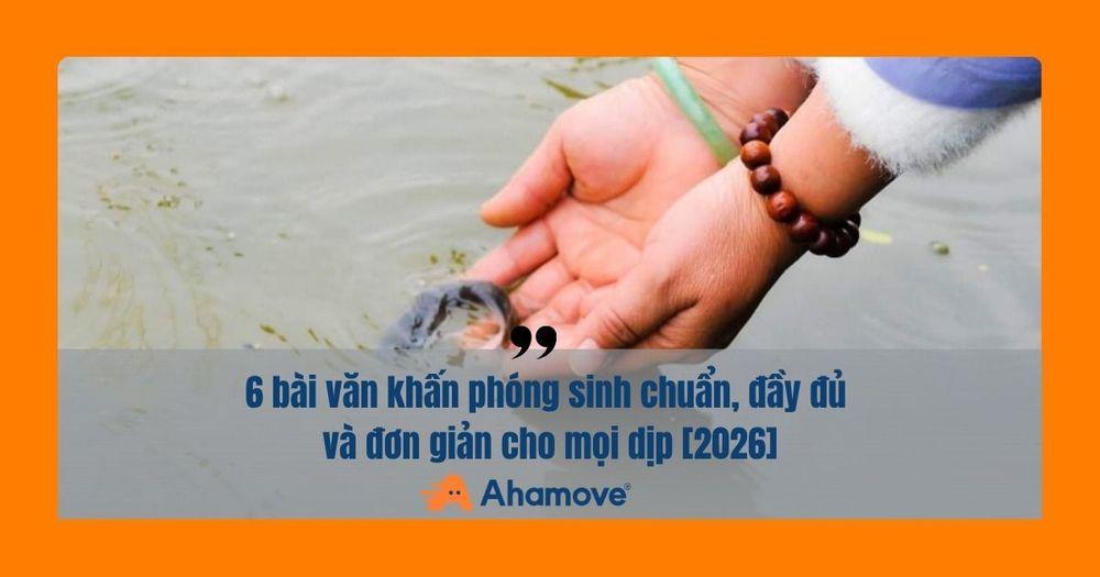 văn khấn phóng sinh